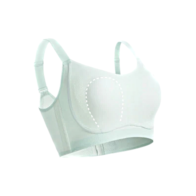 Full Cup Large Size Underwear For Women With Large Breasts, Small Size, Ultra-Flat, No Steel Ring, Seamless, Side Breast Collection, Anti-Sagging Bra
