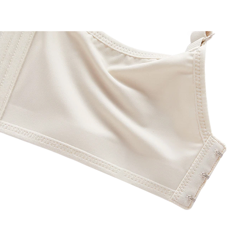 Full Cup Large Size Underwear For Women With Large Breasts, Small Size, Ultra-Flat, No Steel Ring, Seamless, Side Breast Collection, Anti-Sagging Bra