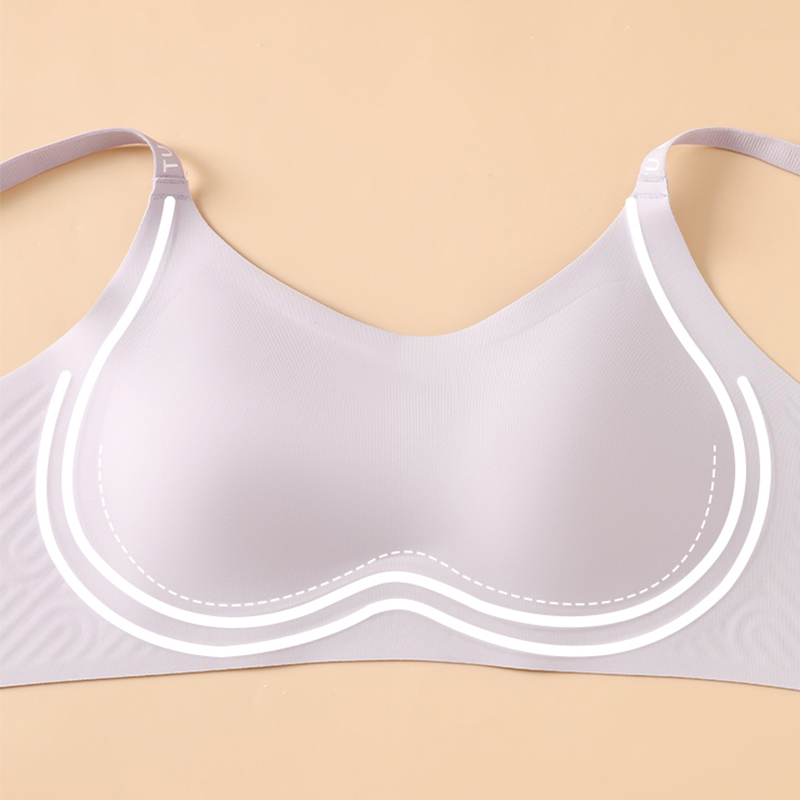Lettering Straps Sports Bra