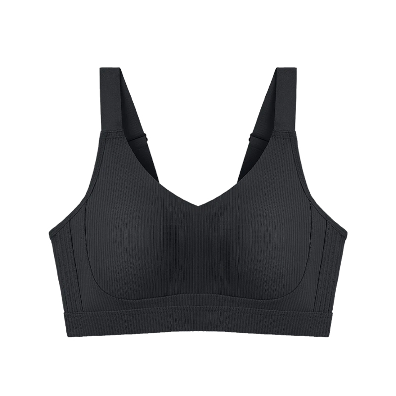 Seamless Underwear For Women With Big Breasts And Small Beautiful Back, Full Cup, Anti-Sagging And Side Breasts, Large Size Bra, Thin Style For Summer