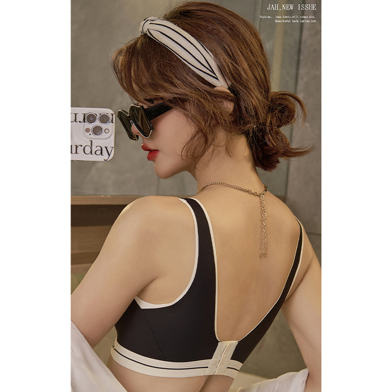 Fashion Contrast Vest