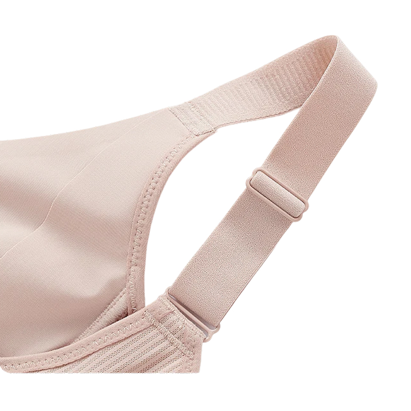 Seamless Underwear For Women With Big Breasts And Small Beautiful Back, Full Cup, Anti-Sagging And Side Breasts, Large Size Bra, Thin Style For Summer