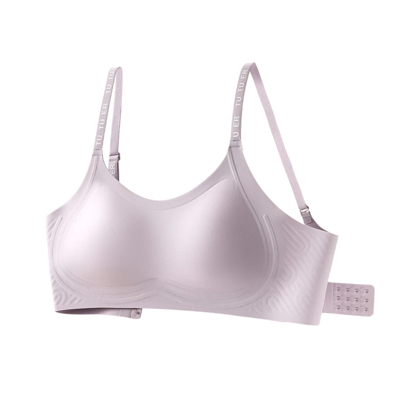 Lettering Straps Sports Bra