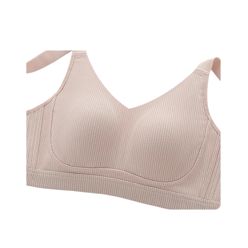 Seamless Underwear For Women With Big Breasts And Small Beautiful Back, Full Cup, Anti-Sagging And Side Breasts, Large Size Bra, Thin Style For Summer