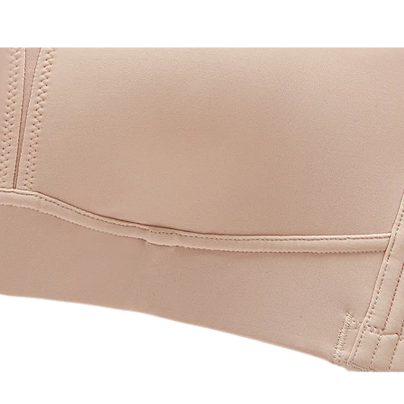 Full Cup Large Size Underwear For Women With Large Breasts, Small Size, Ultra-Flat, No Steel Ring, Seamless, Side Breast Collection, Anti-Sagging Bra