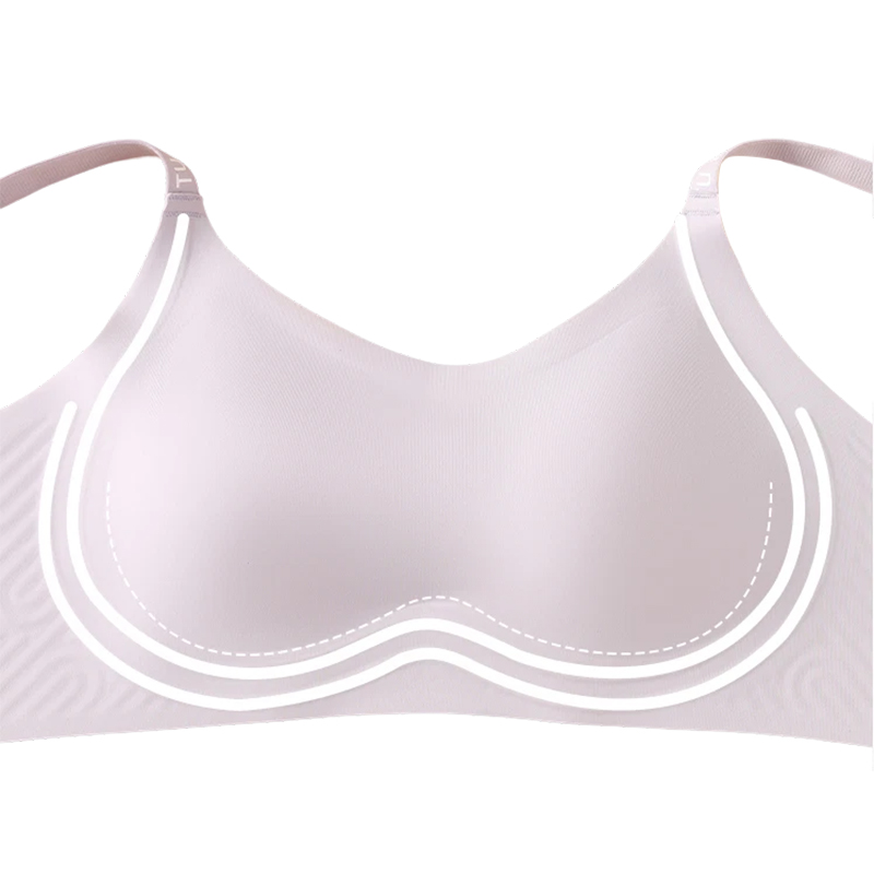 Lettering Straps Sports Bra