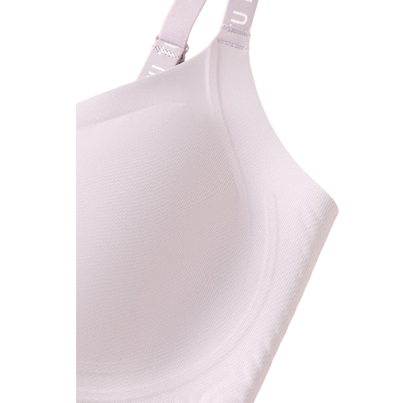 Lettering Straps Sports Bra