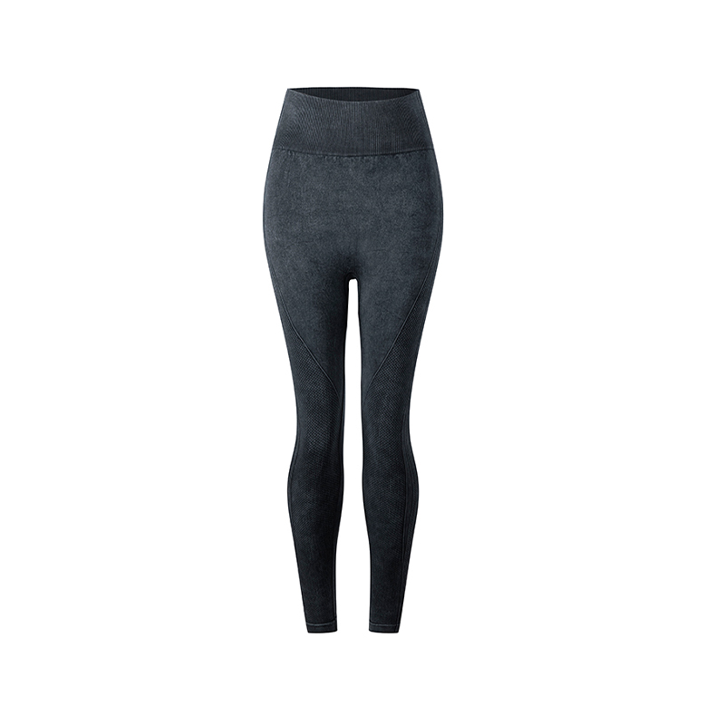 Seamless One-Piece Washed Denim Sports Fitness Yoga Outdoor Wearable Underwear