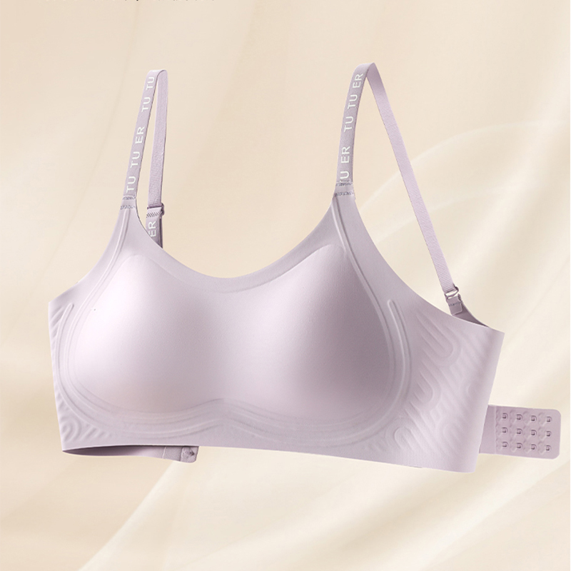 Lettering Straps Sports Bra
