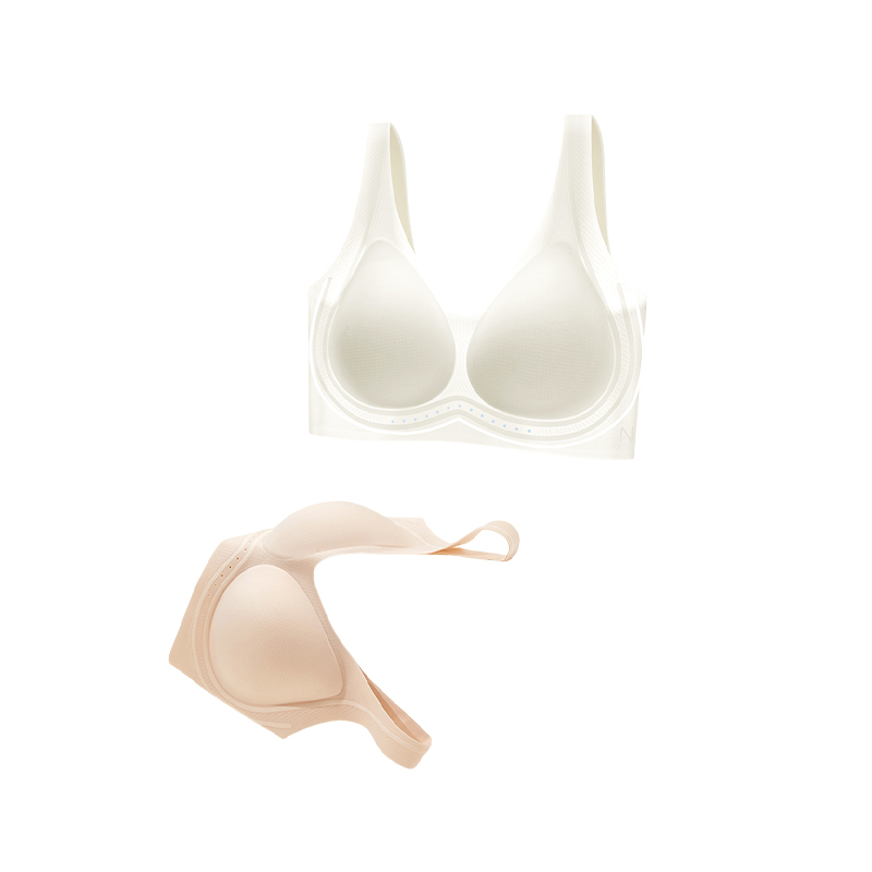 Ultra-Thin Wide Shoulder Straps With Fragrance And Cooling Bra