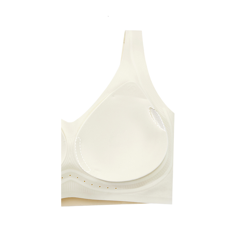 Ultra-Thin Wide Shoulder Straps With Fragrance And Cooling Bra