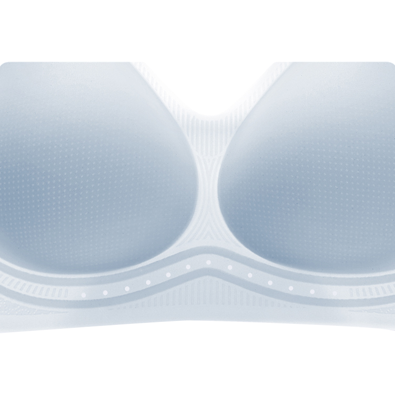 Ultra-Thin Wide Shoulder Straps With Fragrance And Cooling Bra