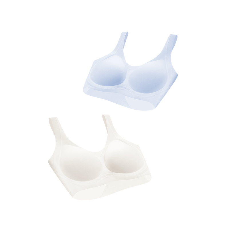 Ultra-Thin Wide Shoulder Straps With Fragrance And Cooling Bra