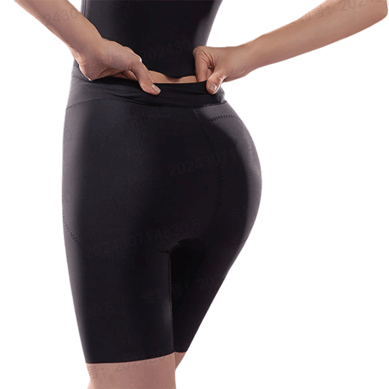 Purple Qi Dong Lai Seven Dimensional Body Shaping Bodysuit