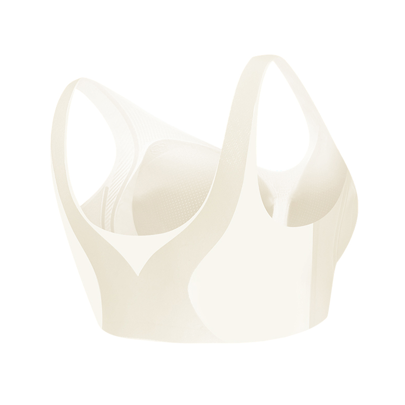 Ultra-Thin Wide Shoulder Straps With Fragrance And Cooling Bra