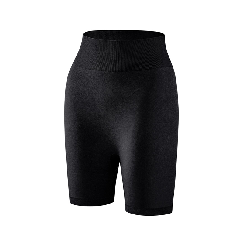 How do seamless high elastic pants achieve both freedom of movement and a snug fit with their 3D crotch design?